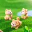 Set 3 chó shiba cute decor đỉnh, chân màn hình máy tính, xe hơi, trang trí taplo ô tô, tiểu cảnh