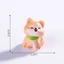 Set 3 chó shiba cute decor đỉnh, chân màn hình máy tính, xe hơi, trang trí taplo ô tô, tiểu cảnh