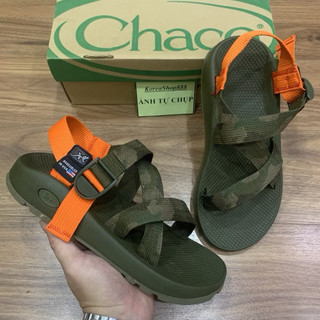 Đep Xăng Đan Nam Chaco Đế Thơm Quai Rằn Ri Mã D60