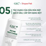 Sữa Rửa Mặt Sạch Sâu, Cấp Ẩm Dạng Bột GSC Enzyme Wash Powder - Bột Rửa Mặt Cho Mọi Loại Da 80g - GC034A — ảnh 4