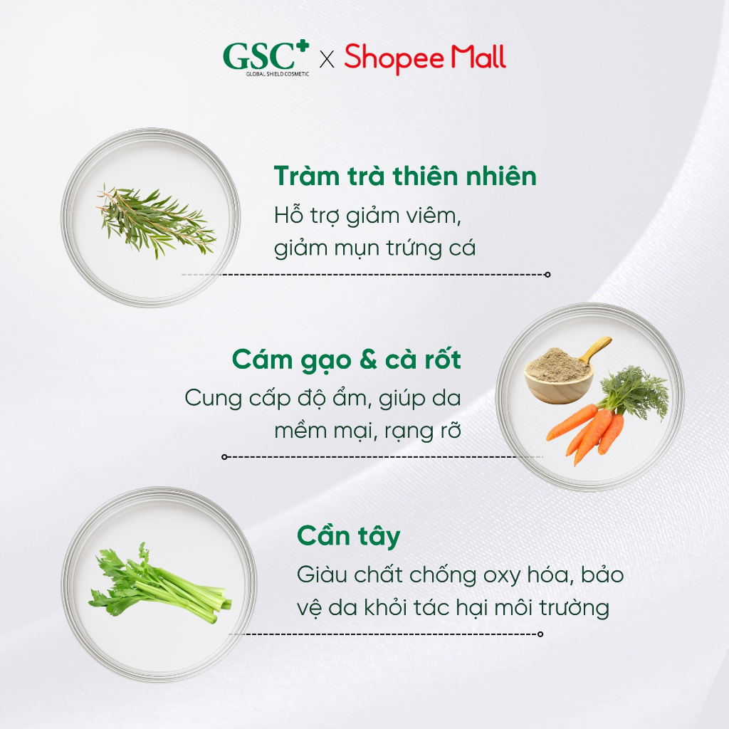 Sữa Rửa Mặt Sạch Sâu, Cấp Ẩm Dạng Bột GSC Enzyme Wash Powder - Bột Rửa Mặt Cho Mọi Loại Da 80g - GC034A