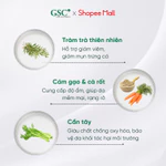Sữa Rửa Mặt Sạch Sâu, Cấp Ẩm Dạng Bột GSC Enzyme Wash Powder - Bột Rửa Mặt Cho Mọi Loại Da 80g - GC034A — ảnh 5
