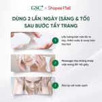 Sữa Rửa Mặt Sạch Sâu, Cấp Ẩm Dạng Bột GSC Enzyme Wash Powder - Bột Rửa Mặt Cho Mọi Loại Da 80g - GC034A — ảnh 8
