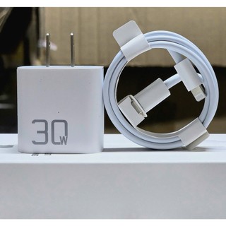 Bộ Sạc Nhanh 30w Không Đơ Nóng Miễn Phí Vận Chuyển Bảo Hành 12Thang