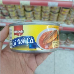 Cá xốt cà Vissan hộp 170g - đồ hộp tiện lợi