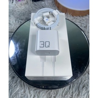 Bộ Sạc Nhanh 30w Không Đơ Nóng Miễn Phí Vận Chuyển Bảo Hành 12Thang