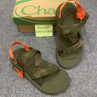 Đep Xăng Đan Nam Chaco Đế Thơm Quai Rằn Ri Mã D60