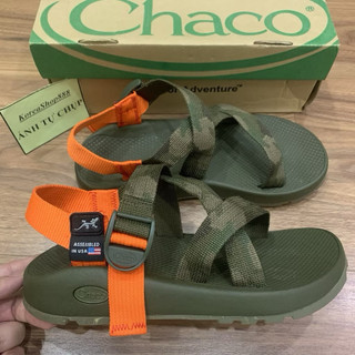 Đep Xăng Đan Nam Chaco Đế Thơm Quai Rằn Ri Mã D60