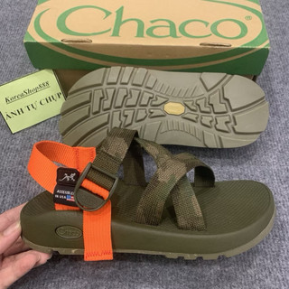 Đep Xăng Đan Nam Chaco Đế Thơm Quai Rằn Ri Mã D60