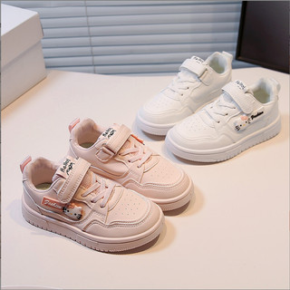 TĂNG 1 SZ Giày Thể Thao Mèo Hello Kitty Quai Dán Màu Hồng Pastel Cho Bé Gái Từ 4 Tuổi K155