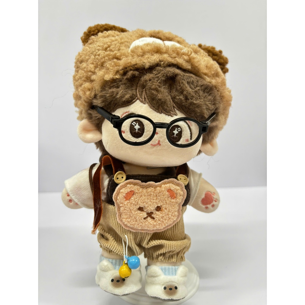 Kính mắt 10cm phụ kiện thời trang dành cho búp bê gấu bông siêu cute