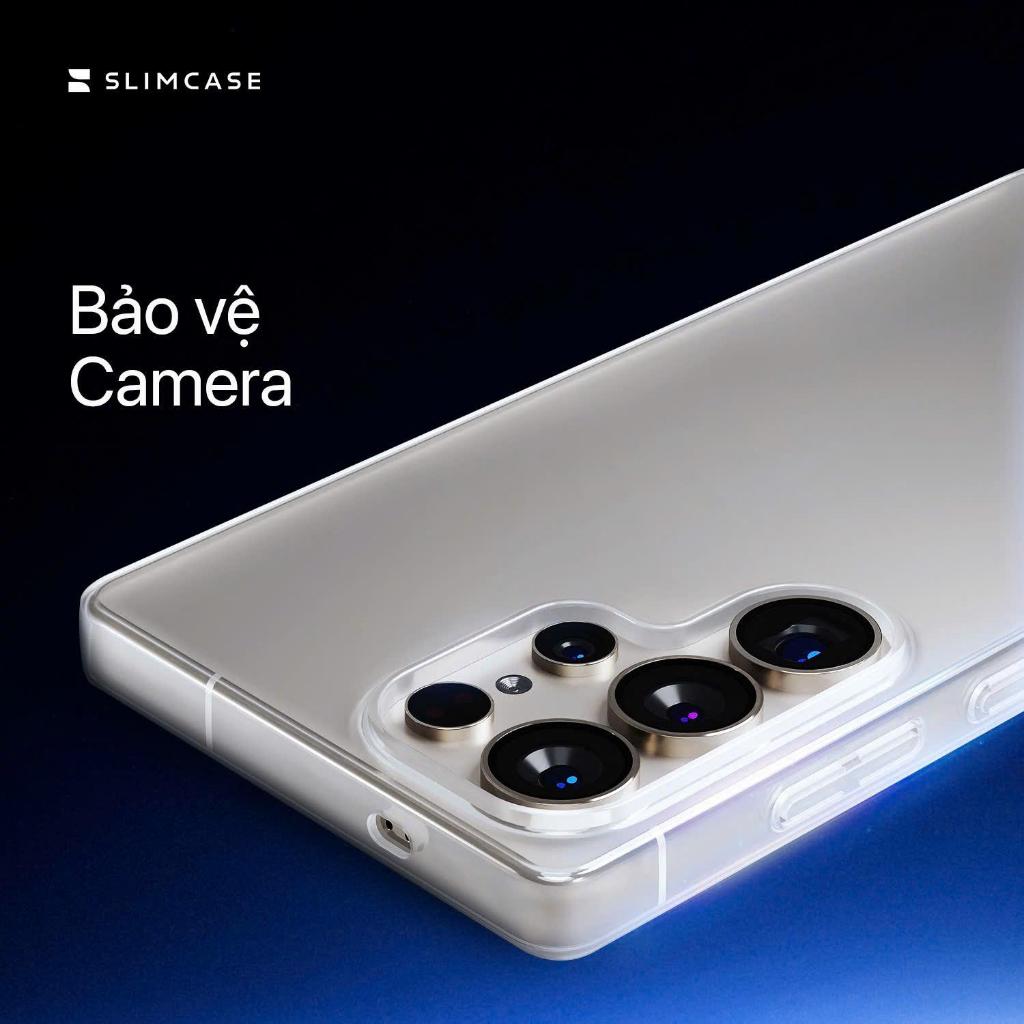Ốp lưng Classic Samsung S26 / S25 / S24 / S23 Series SLIMCASE - Không ố vàng, siêu mỏng