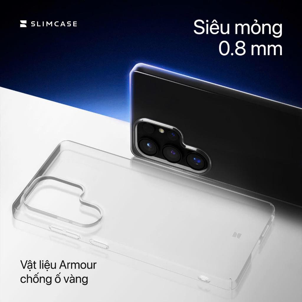 Ốp lưng Classic Samsung S26 / S25 / S24 / S23 Series SLIMCASE - Không ố vàng, siêu mỏng