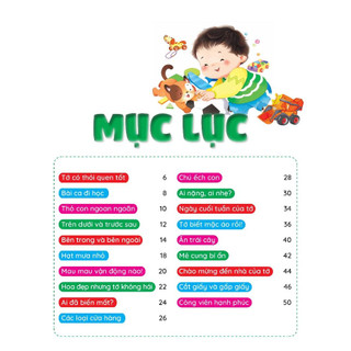 Sách - Bách Khoa Toàn Thư Về Giáo Dục Sớm - Combo 4 Cuốn Dành Cho Bé 0-3 Tuổi
