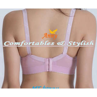 ÁO LÓT BIGSIZE ĐỆM MỎNG TẠO KHE ANNY 0777 CÓ GỌNG, QUẢ TRÒN HÀNG NHẬP THÁI LAN