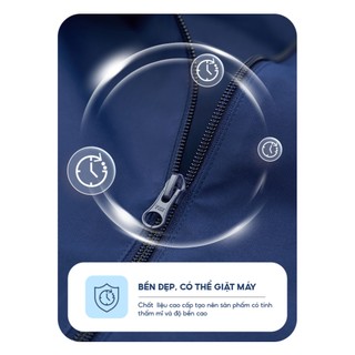 Áo khoác gió nam YODY cao cấp giữ ấm hiệu quả chống gió chống bụi MCWC25F049