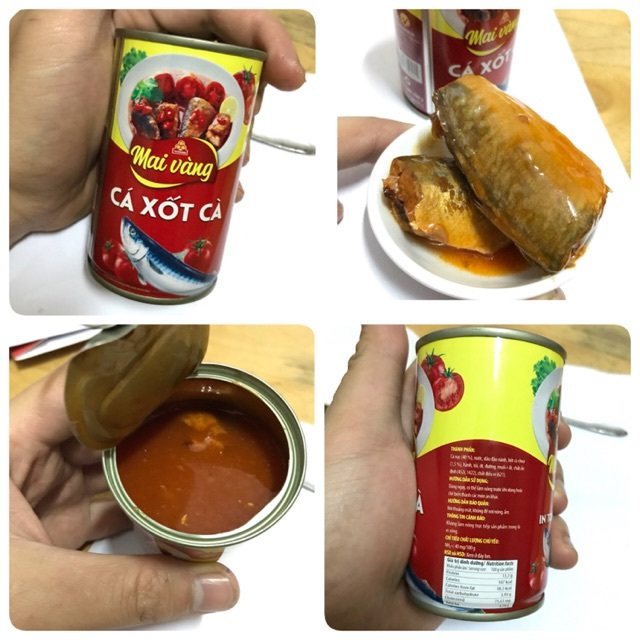 Cá xốt cà Mai Vàng Vissan hộp 150g