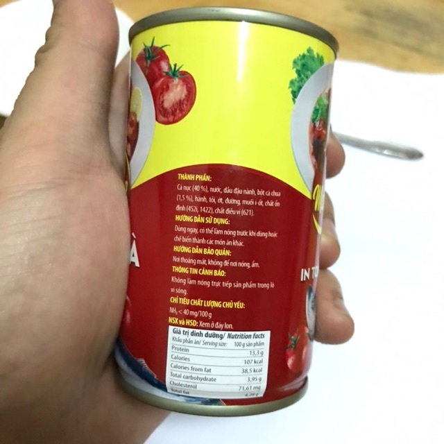 Cá xốt cà Mai Vàng Vissan hộp 150g