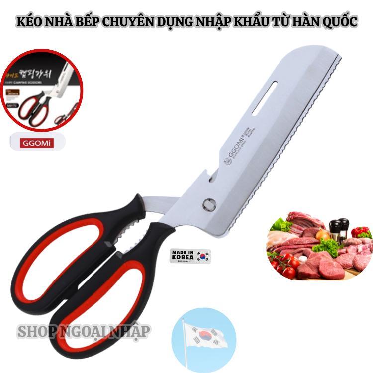 Kéo cắt gà 2in1 kéo nhà bếp chuyên dụng GI nhập từ Hàn Quốc