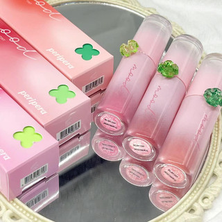Son Tint Bóng Peripera Ink Mood Glowy Tint Căng Bóng Hàn Quốc Nhập Khẩu Chính Hãng - Bebeau