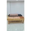 Giường xông đá muối Hymalaya, giường xông đá muối nguyên khối, bọc da gỗ cao cấp ~ 12-18 viên
