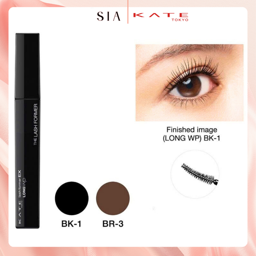 Mascara chuốt mi siêu dài Kate Lash Former (Long) làm dài cong mi không trôi - Tiemdepsia