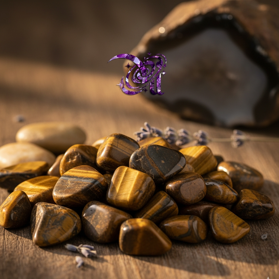 Đá Mắt Hổ tự nhiên (Tiger’s Eye Crystal) - Tăng ý chí vững vàng, bảo vệ khỏi năng lượng xấu