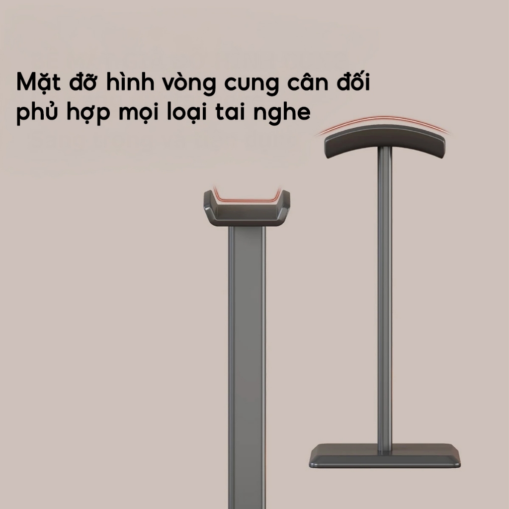 Thiết kế của Treo Tai Nghe Silicone Tiêu Chuẩn
