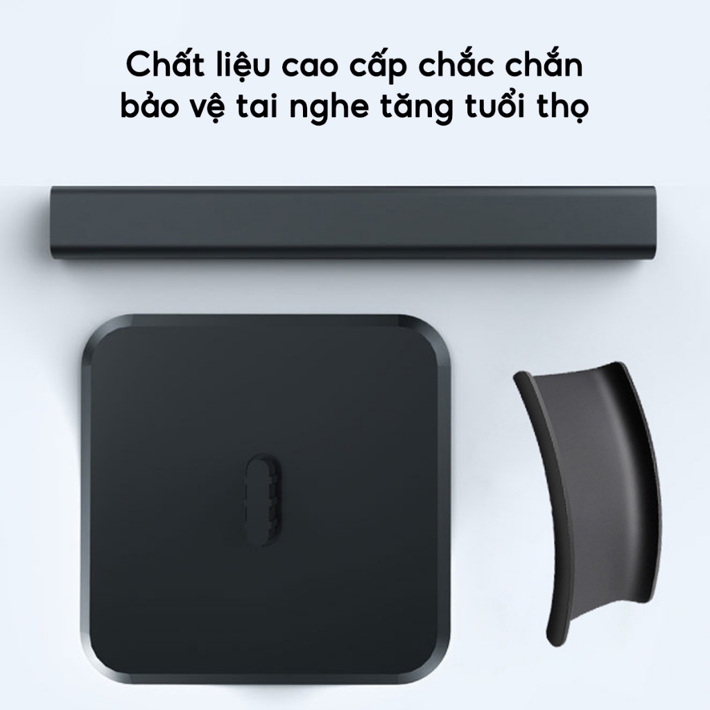Sử dụng Treo Tai Nghe Silicone Cao Cấp trong đời sống