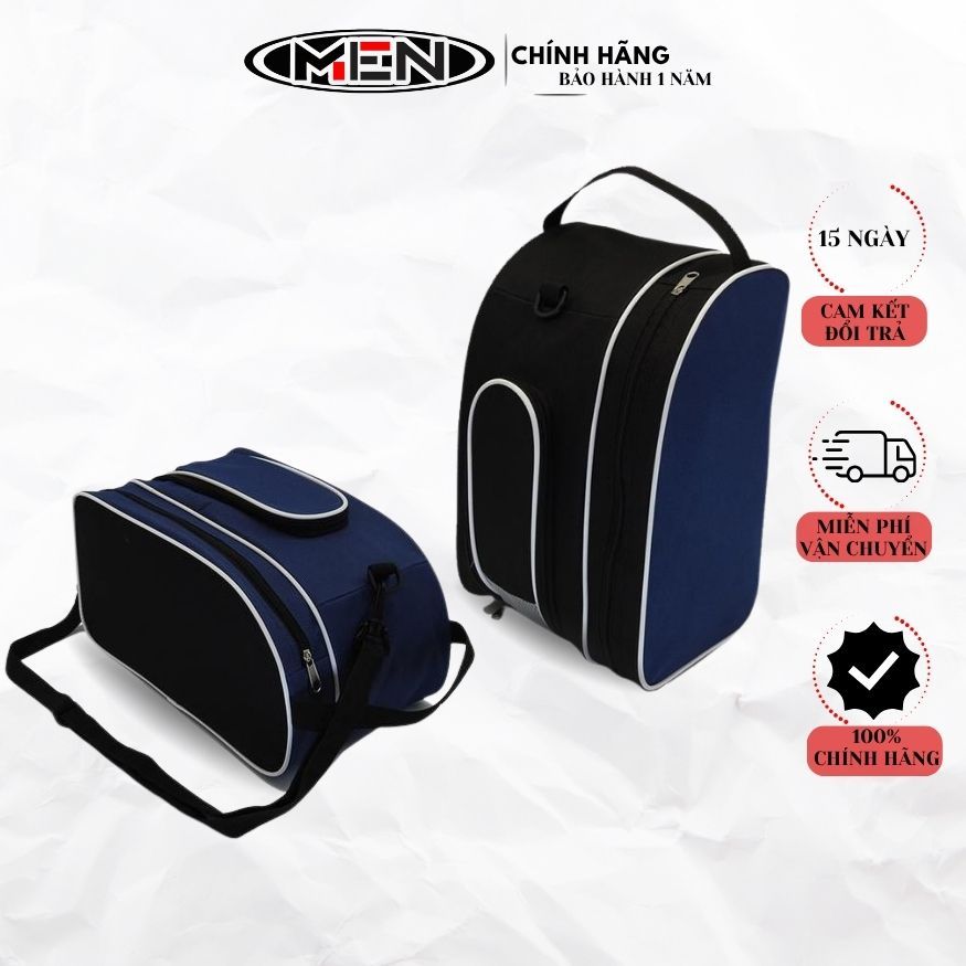 Túi đựng giày thể thao xanh trơn đa năng BKT02 M.E.N [CHẤT LƯỢNG]