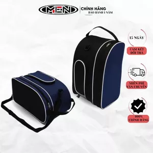 Túi đựng giày thể thao xanh trơn đa năng BKT02 M.E.N [CHẤT LƯỢNG]