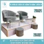 Ghê sofa làm nail, ghế làm nail chân, ghế nail đôi, ghế nail đơn đẹp nhỏ gọn, Nhận đặt theo yêu cầu