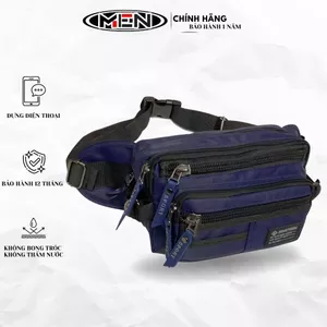 Túi đeo hông đeo bụng phong cách người lớn M.E.N ĐB84 6 ngăn tiện ích [GIÁ SỈ]