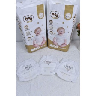 Không quà Giá Tốt Bỉm Mây Premium siêu mềm mại, không hằn, chống hăm, an toàn đủ size