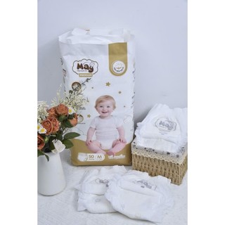 TẶNG QUÀ MỚI] KHI MUA 7 Bịch Bỉm Mây Premium Siêu mềm mỏng, Chống Hăm, Thấm Hút Tốt (NB,S, M, L, XL, XXL)