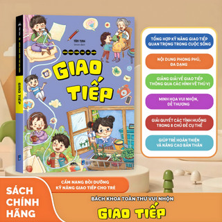 Sách - Bách Khoa Toàn Thư Vui Nhộn - Giao Tiếp - Giảng Dạy Giao Tiếp Thông Qua Nhưng Hình Vẽ Thú Vị- Tiên Phong Books