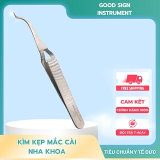 Kìm kẹp mắc cài nha khoa, dụng cụ gắp mắc cài nha khoa chuyên dụng