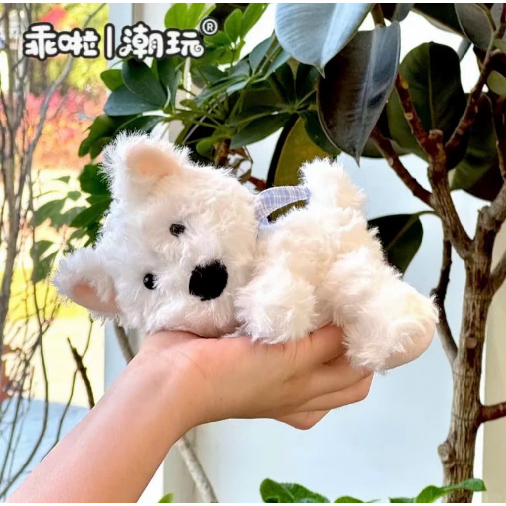 BLIND BOX Hộp mù gấu bông mini 10 cm các loại Động Vật Thú Vị Cho Trẻ Nhỏ Có Móc Khóa