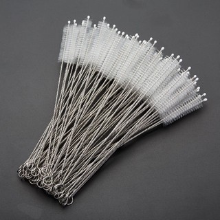 Combo 5 Dụng cụ cọ vệ sinh ống hút, chất liệu thép không gỉ - tiện dụng. siêu bền