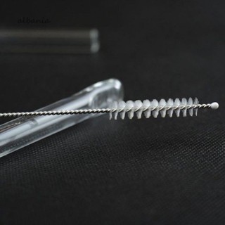 Combo 5 Dụng cụ cọ vệ sinh ống hút, chất liệu thép không gỉ - tiện dụng. siêu bền