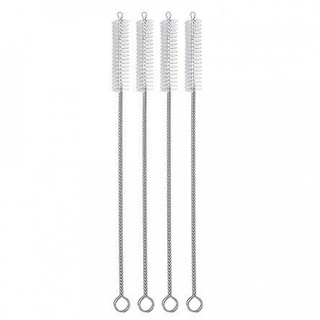 Combo 5 Dụng cụ cọ vệ sinh ống hút, chất liệu thép không gỉ - tiện dụng. siêu bền