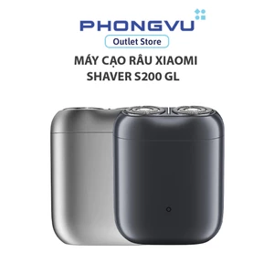 Máy cạo râu Xiaomi Electric Shaver S200 GL - Bảo hành 12 tháng