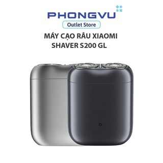 Máy cạo râu Xiaomi Electric Shaver S200 GL - Bảo hành 12 tháng