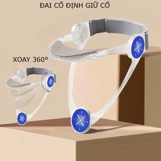 Đai Giữ Cổ 360 Độ Chống Gù Lưng – Đai Chỉnh Tư Thế Cổ Vai Gáy, Giảm Mỏi Khi Học Làm Việc