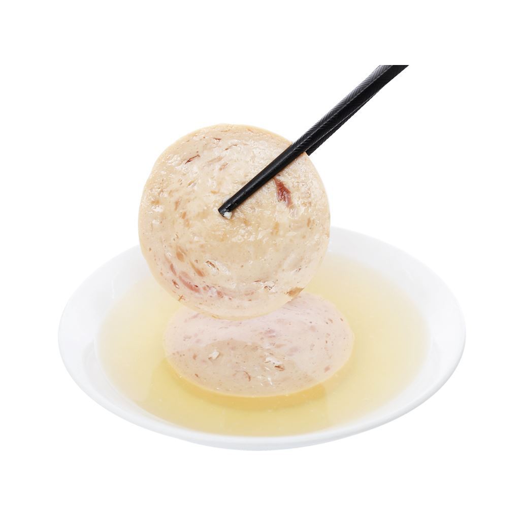 Heo 2 lát Vissan hộp 150g - đồ hộp tiện lợi