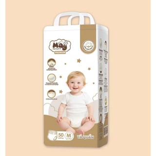 Không quà Giá Tốt Bỉm Mây Premium siêu mềm mại, không hằn, chống hăm, an toàn đủ size