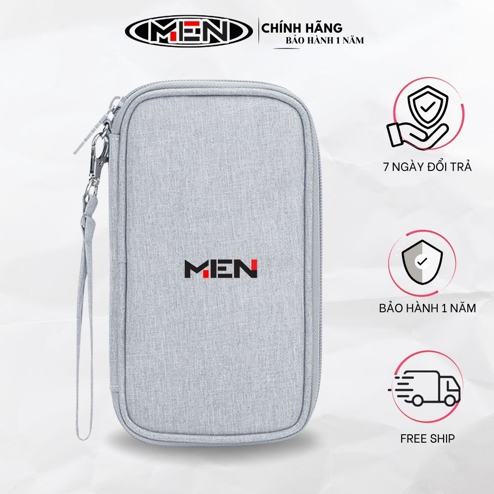 Túi ví đựng phụ kiện cao cấp pin dự phòng dây sạt chống thấm BUBM H991 M.E.N