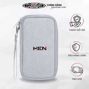 Túi ví đựng phụ kiện cao cấp pin dự phòng dây sạt chống thấm BUBM H991 M.E.N