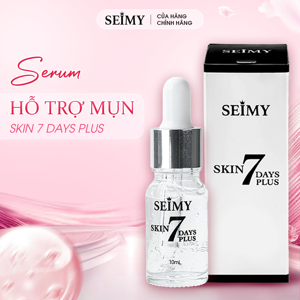 Serum giảm mụn thâm Seimy - Skin 7 Days Plus - 10ml