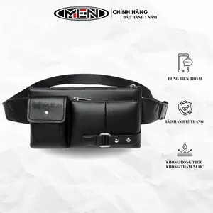 Túi đeo hong nam da nắp da loại 1 triangle k501 M.E.N